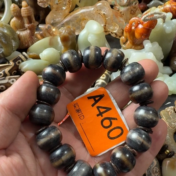 玛瑙/玉髓颈饰合金
