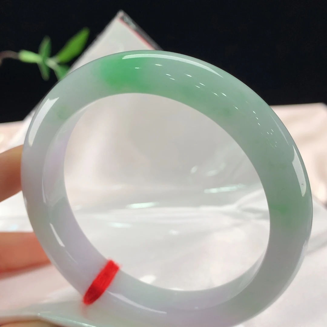 翡翠未镶嵌手镯3104