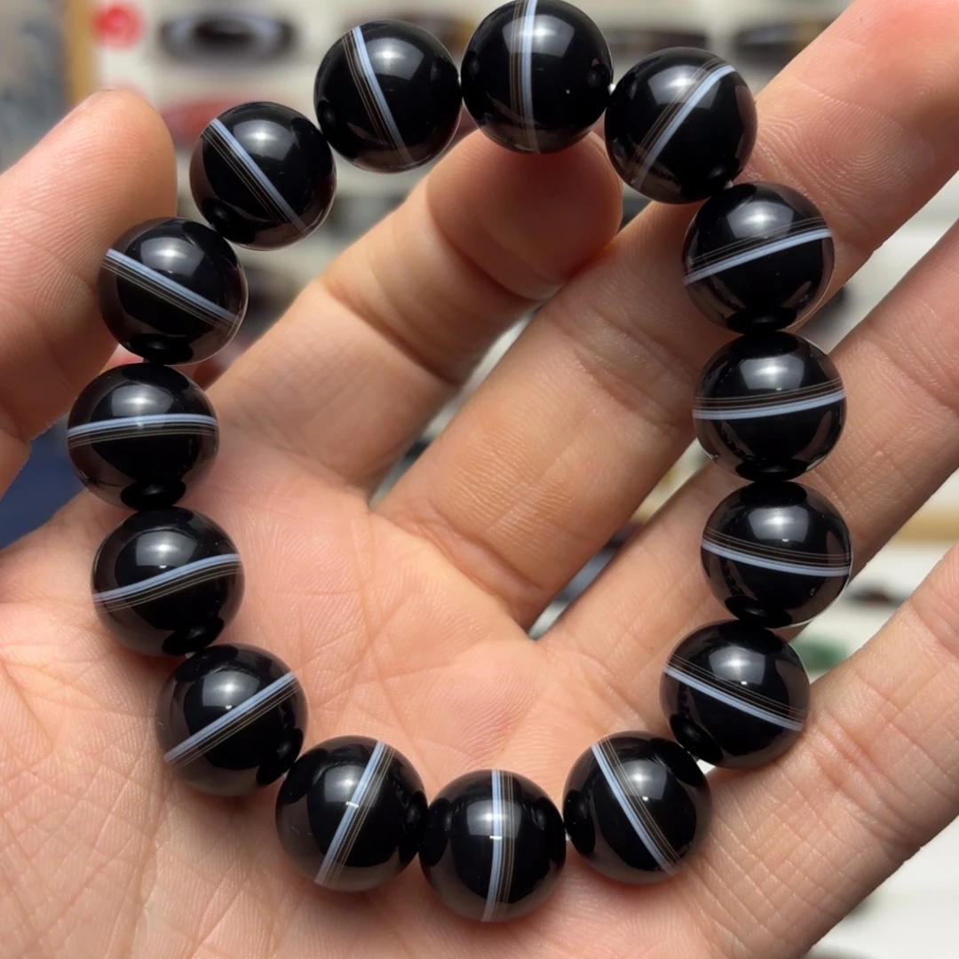 玛瑙/玉髓未镶嵌手串1