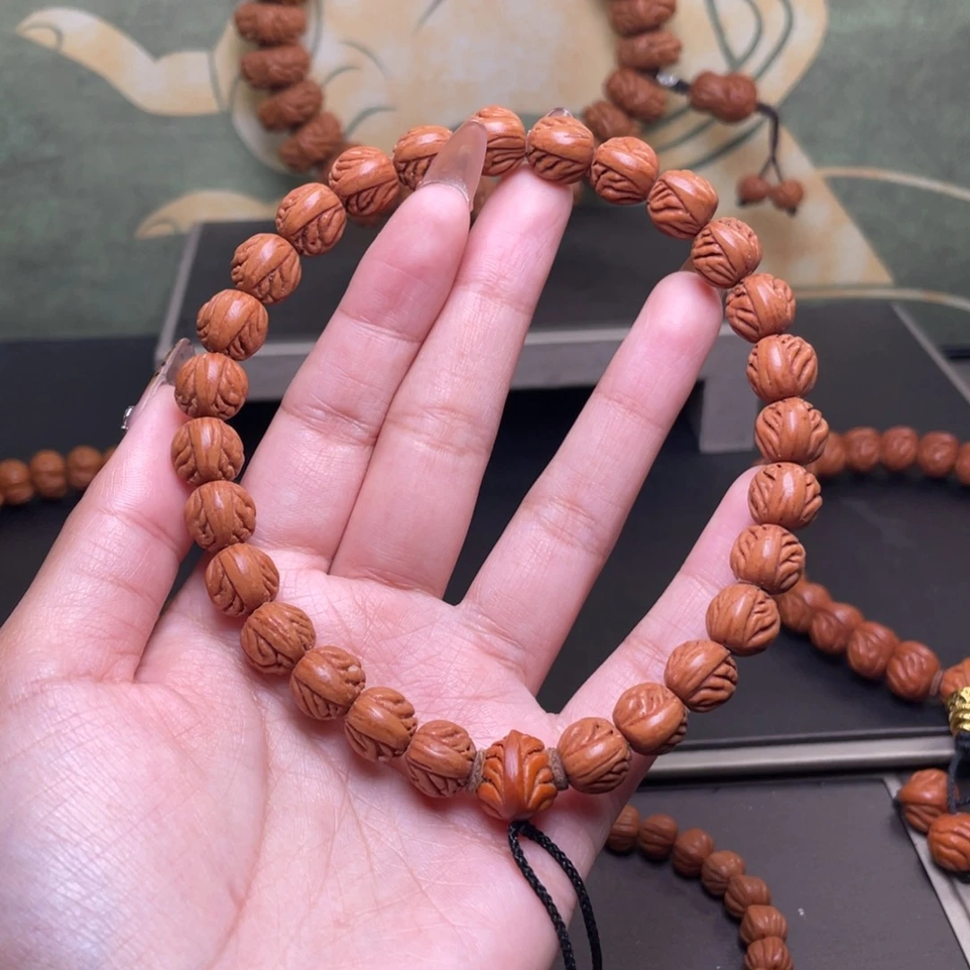 吊坠桃核10蜜纹手持