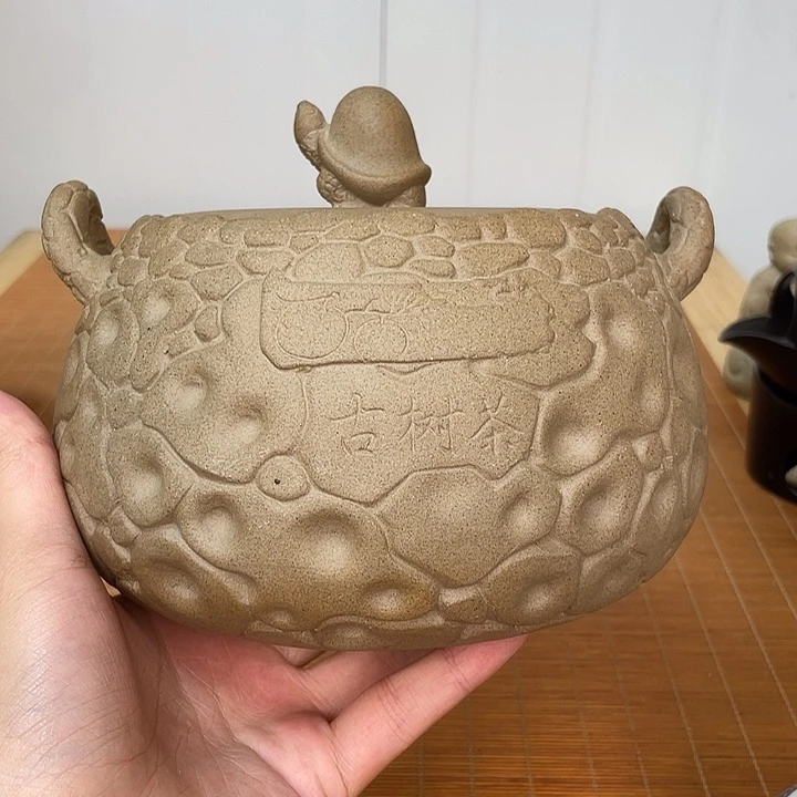 老段烧陶瓷茶器！