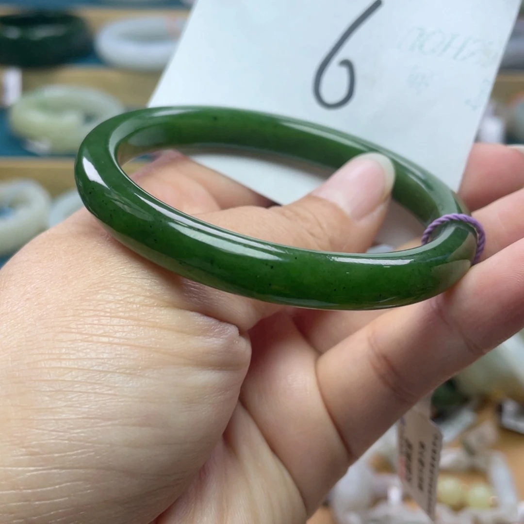 未镶嵌手镯和田玉圈口59