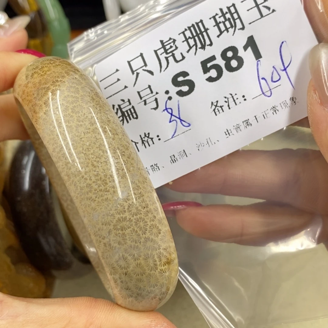 硅化珊瑚（珊瑚玉）t足银镀金镶嵌?****肉