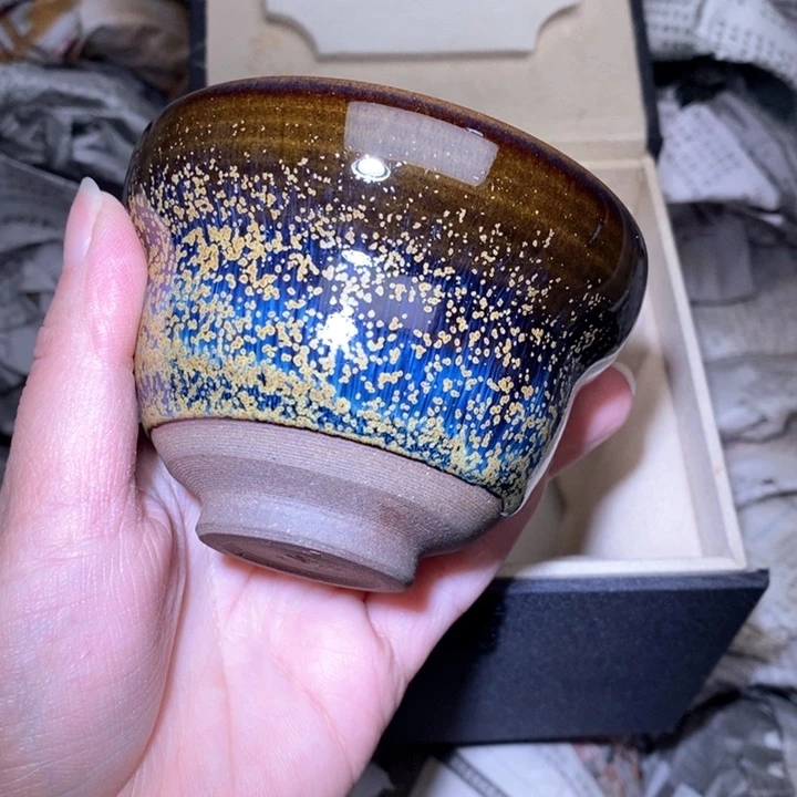 茶盏全品带礼盒，建盏主人杯