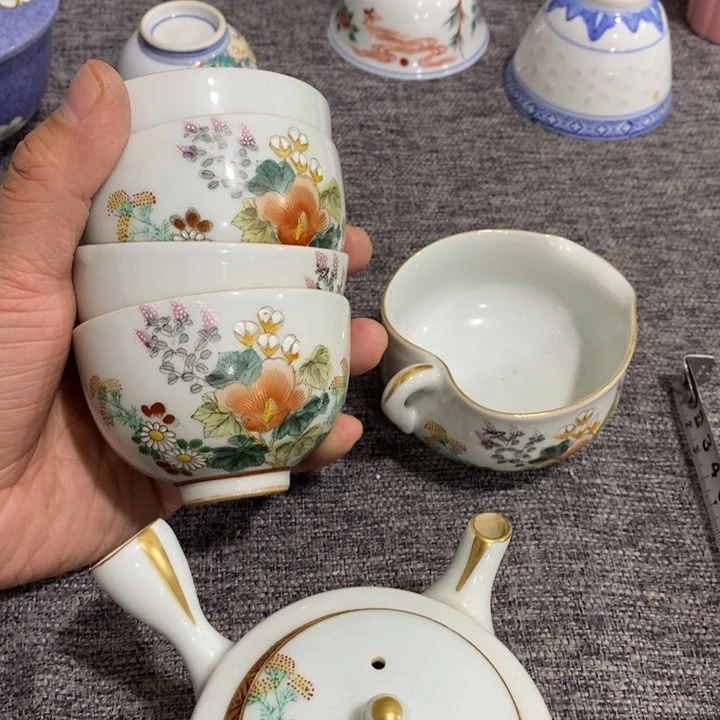 紫砂茶杯非常漂亮好看的花瓶