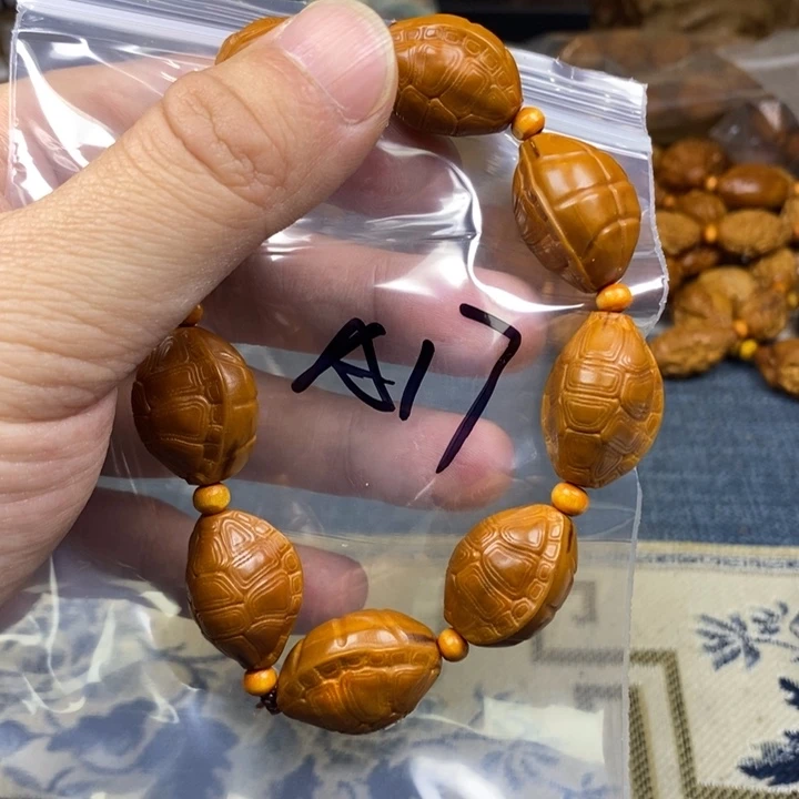 橄榄核手串/手链橄榄核雕工艺手串