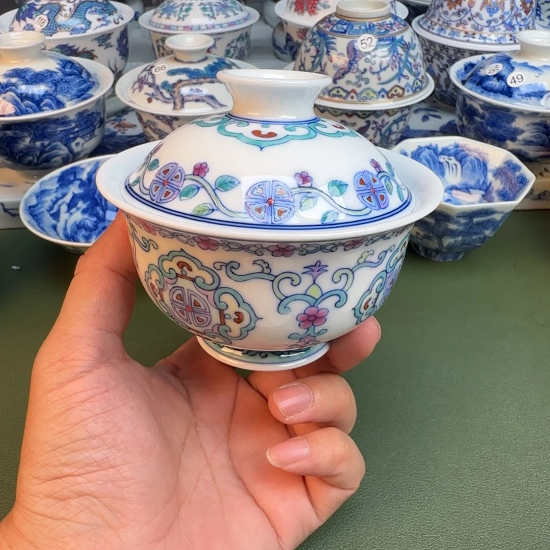 纯手工纯手绘茶具88