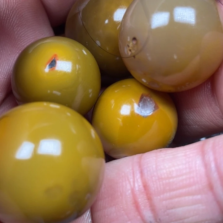 玛瑙/玉髓颈饰未镶嵌灿*