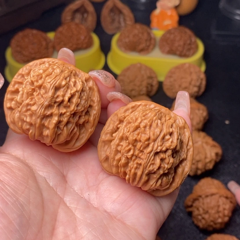 【闪购商品】把件文玩核桃695号四座楼42