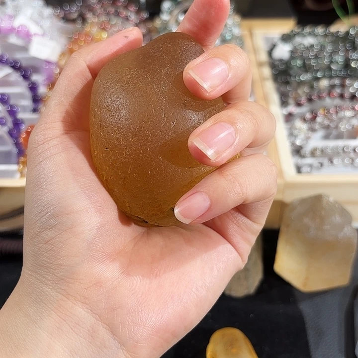 水晶未镶嵌珠宝半成品