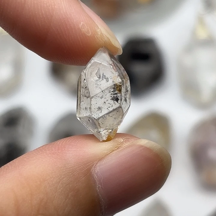 水晶颈饰未镶嵌闪灵钻18mm+