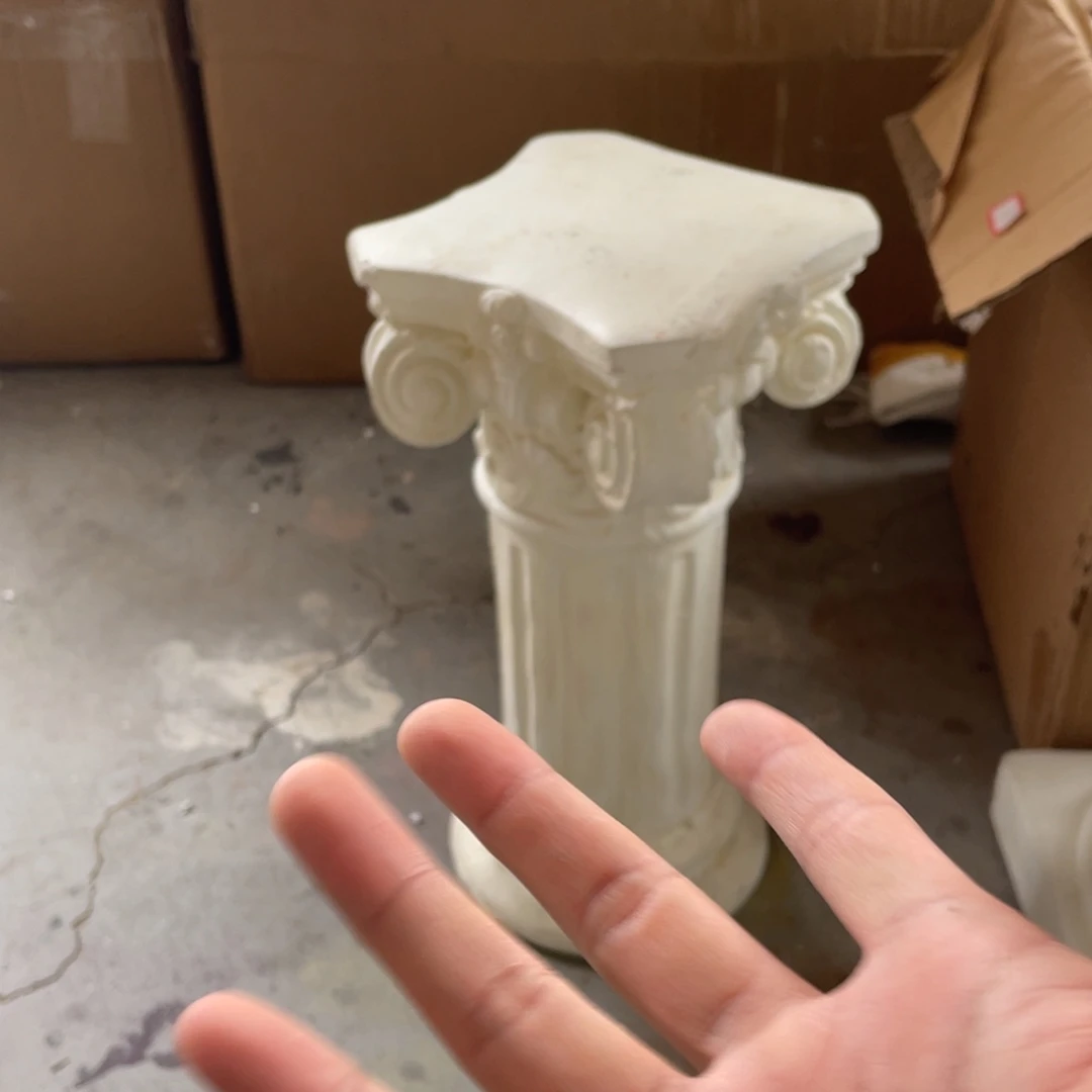 【闪购商品】退货件瑕疵捡漏摆件十八号罗马柱