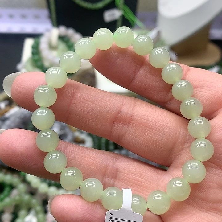 【闪购商品】和田玉手链未镶嵌8