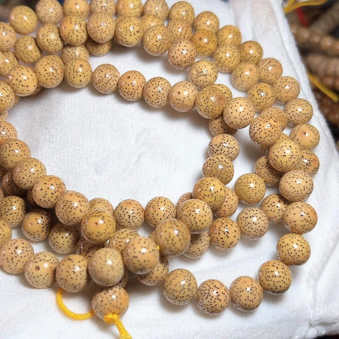 星月菩提手串千**镜星月菩提原生态