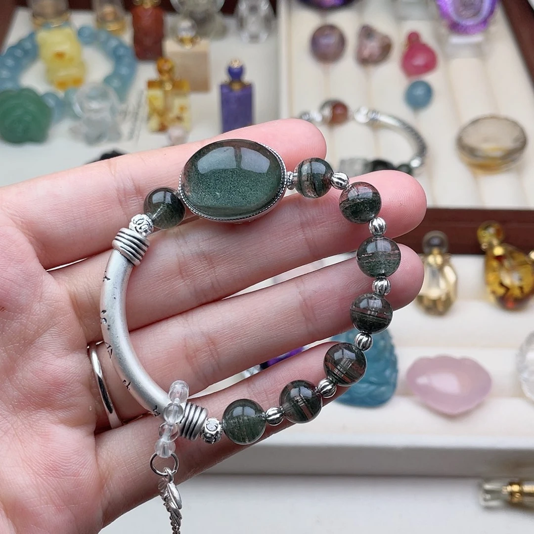 水晶颈饰未镶嵌x*天然水晶吊坠036