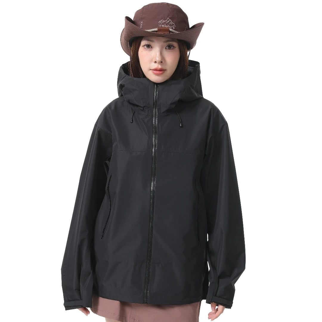 单层硬壳冲锋衣防风防水