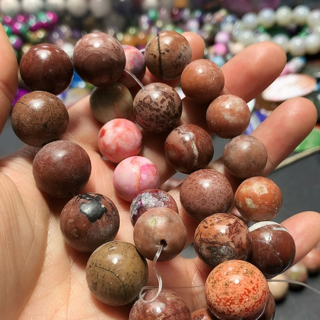 未镶嵌手串玛瑙/玉髓阳*卡16