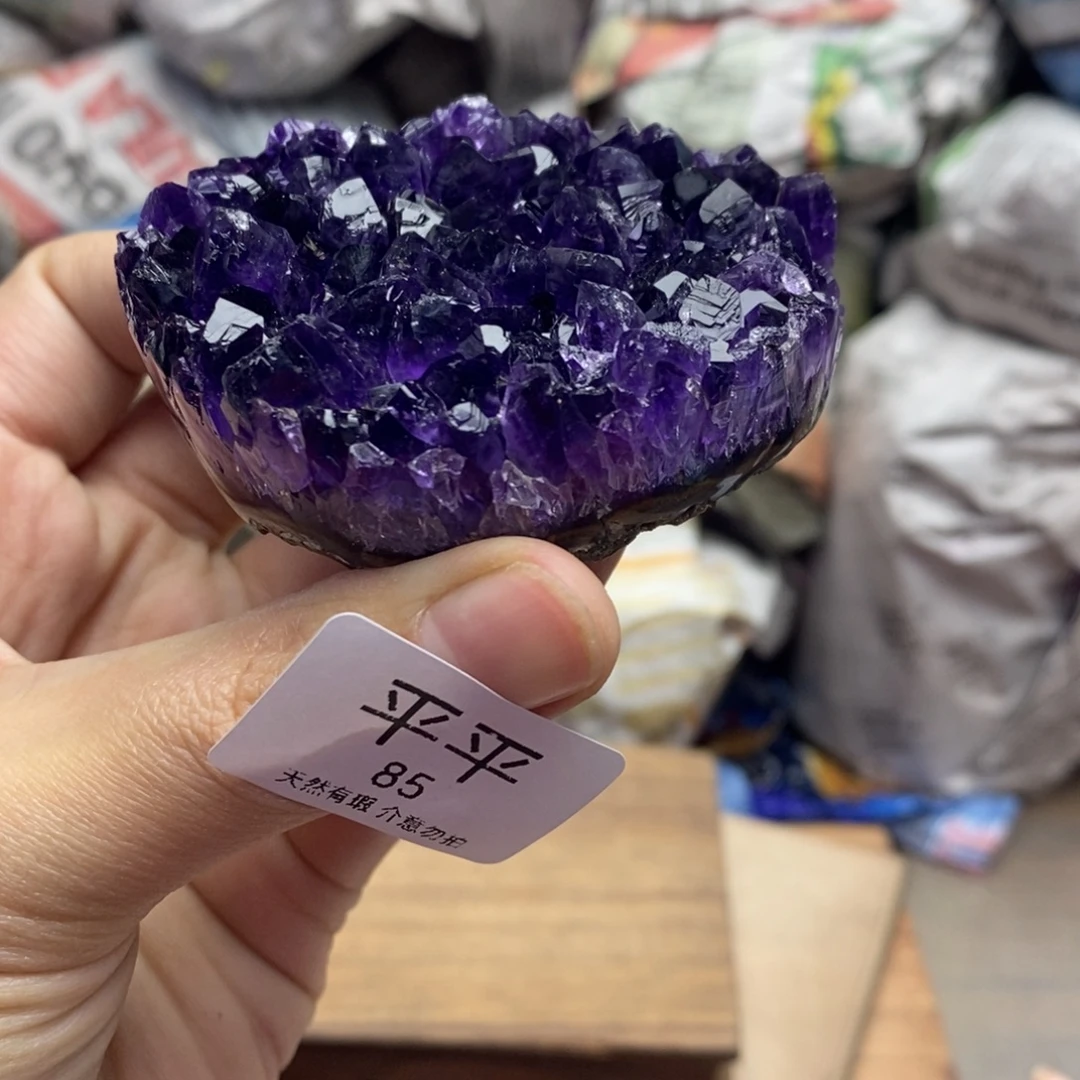 紫晶未镶嵌大型摆件（非配饰）