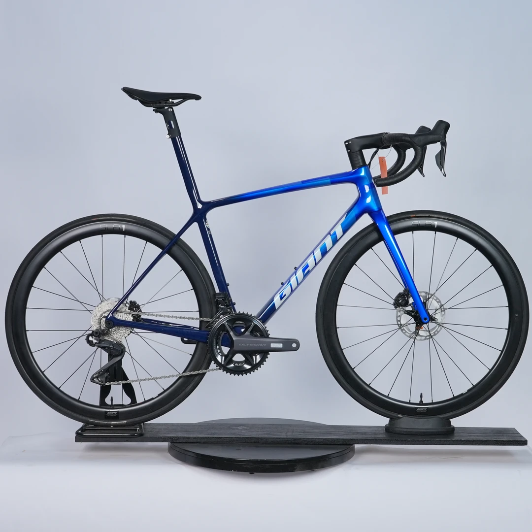 （寄卖）捷安特 九代TCR ADV SL公路自行车M码 跨高74.3适合171-181