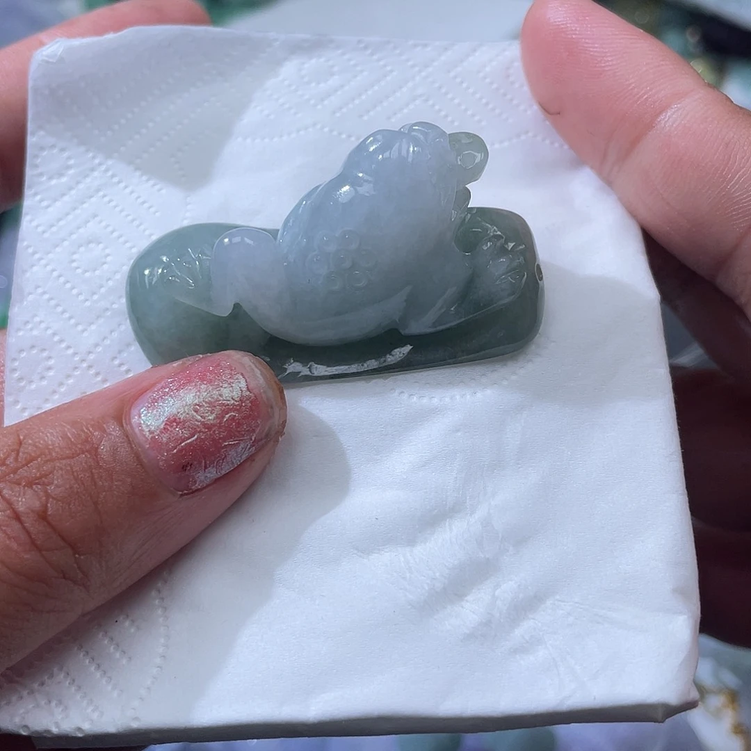 颈饰未镶嵌翡翠翡玉缘翡翠