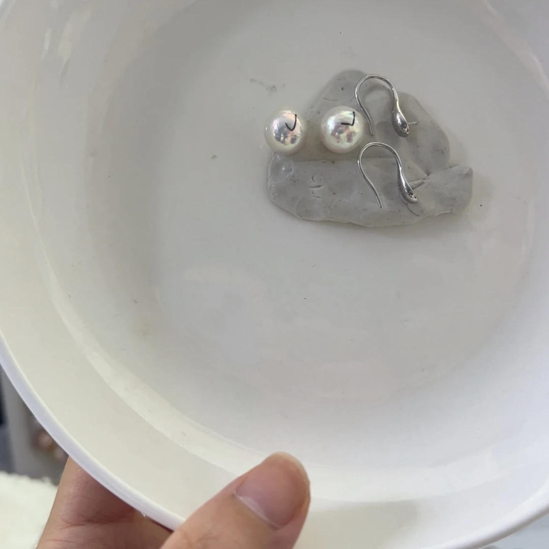 淡水珍珠手绳银S925镶嵌妞妞