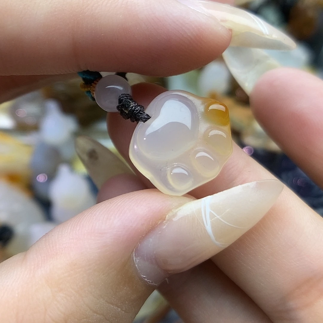 玛瑙/玉髓未镶嵌颈饰