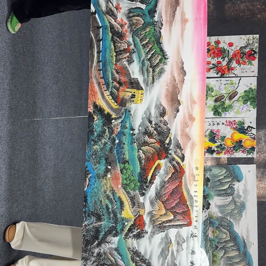 尚古里商贸 画心一张