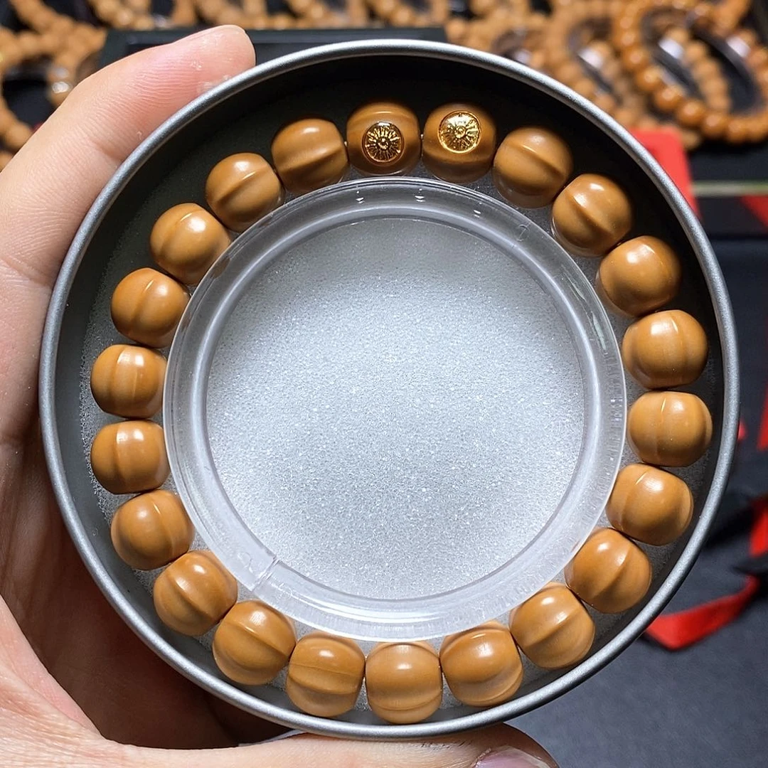 猴头核桃手串双标四花鲨鱼鳍11左右全品81号