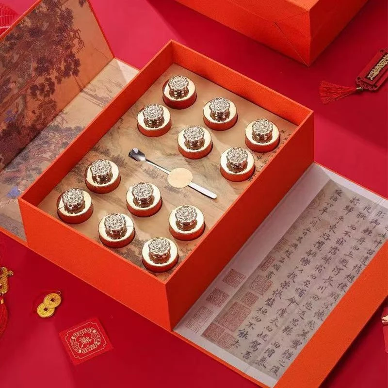 加拿大进口西洋参礼盒装 送礼佳选