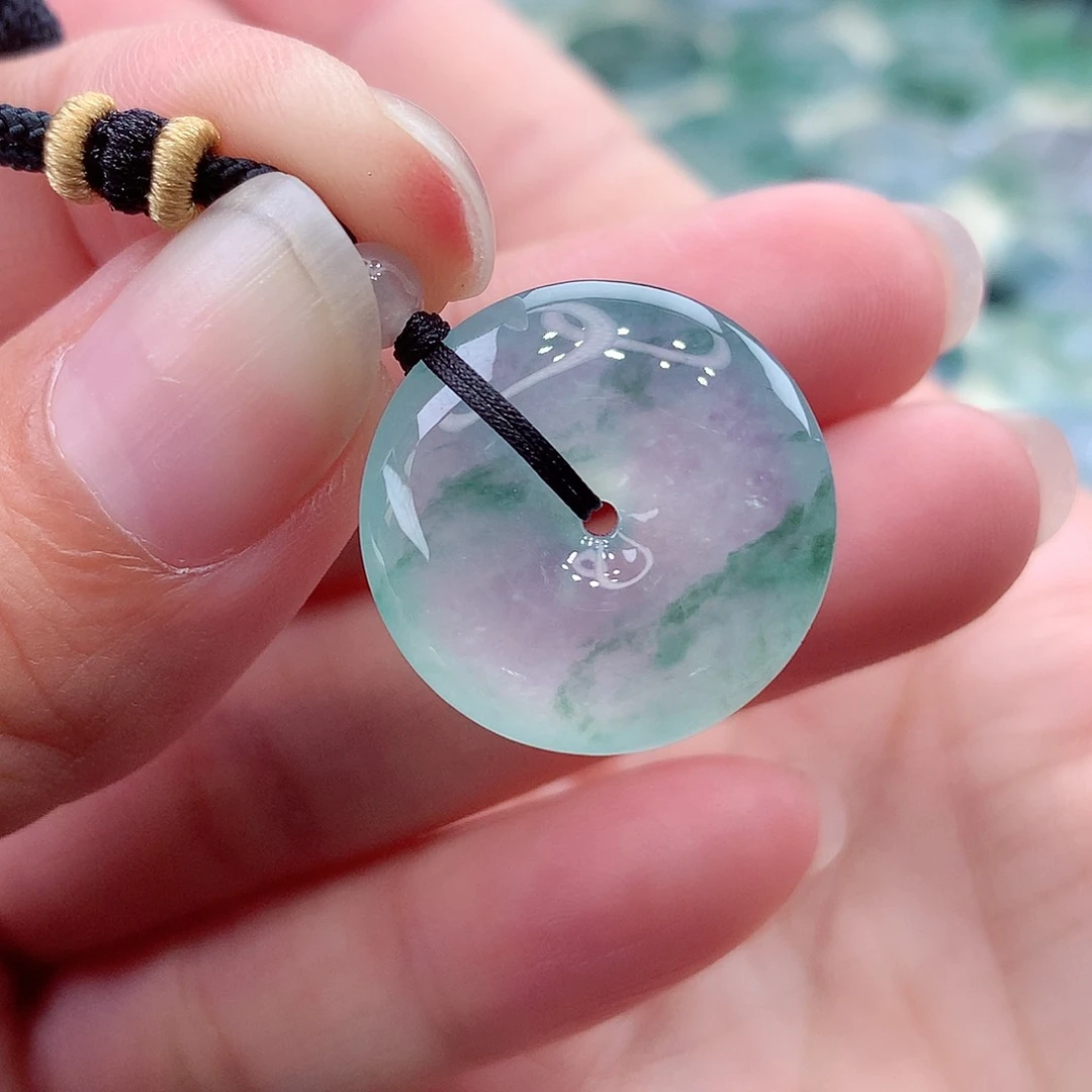 颈饰未镶嵌翡翠编号26尺寸20.8-6