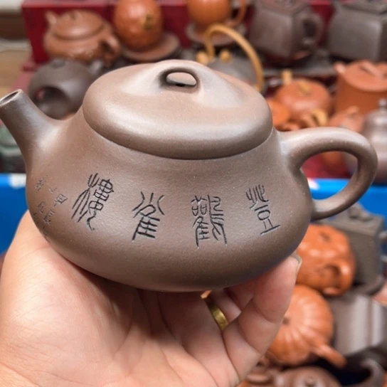 茶壶紫砂瑕疵……………………