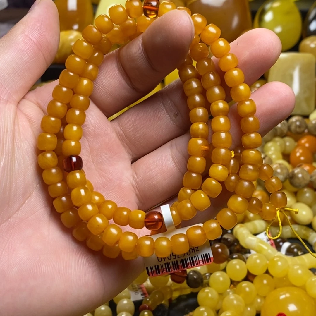琥珀未镶嵌裸石蜜蜡
