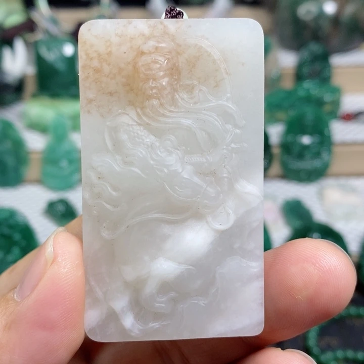 未镶嵌独山玉颈饰