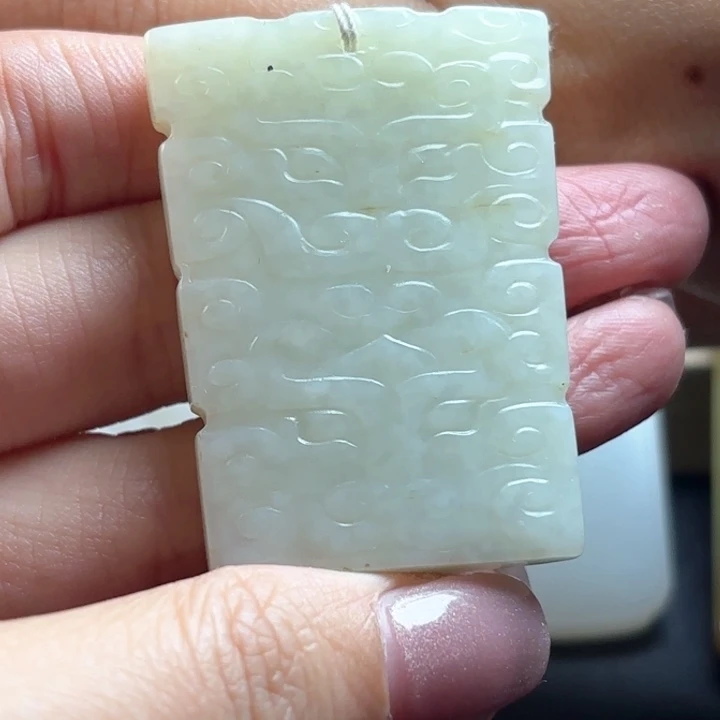 和田玉挂件未镶嵌用****3