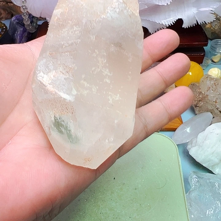 未镶嵌珠宝半成品水晶璃*