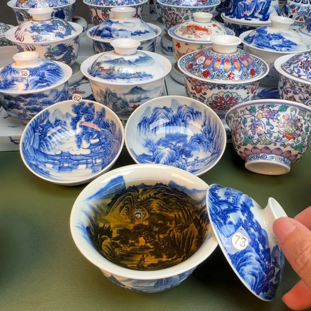 纯手工纯手绘茶具94