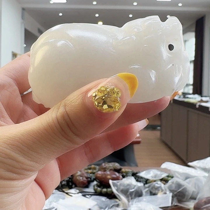 手链未镶嵌和田玉
