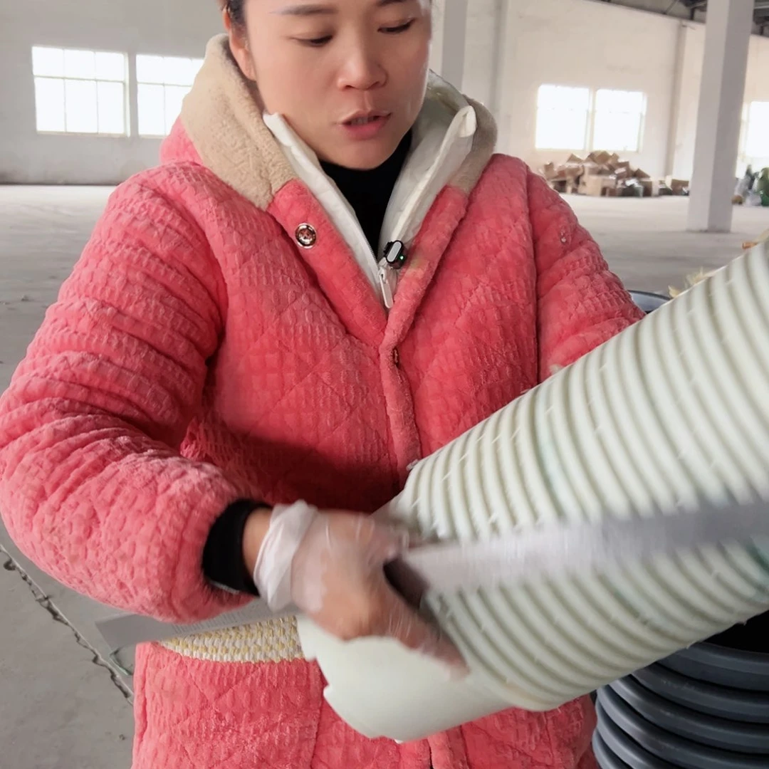 树脂瑕疵矮胖2#米白色10个无托