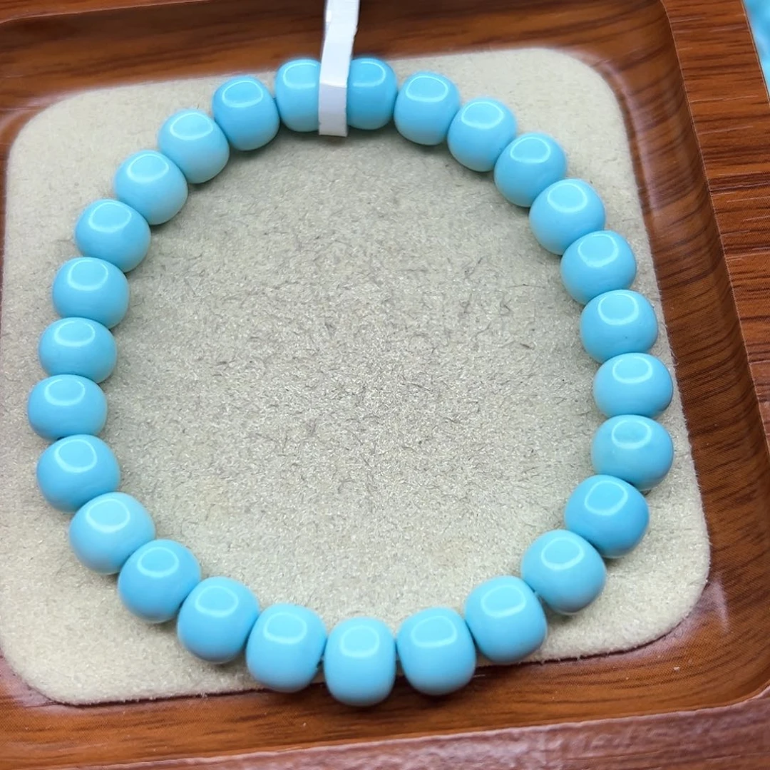 绿松石手链未镶嵌J****f