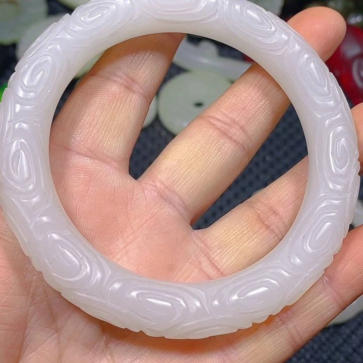 吊坠白玉菩提.***，精选