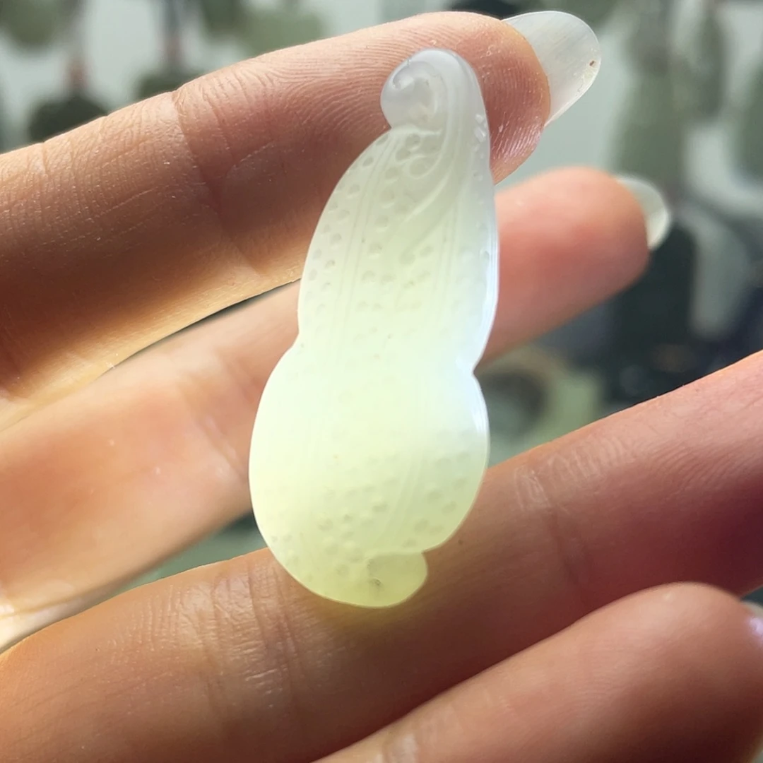 【闪购商品】和田玉未镶嵌颈饰