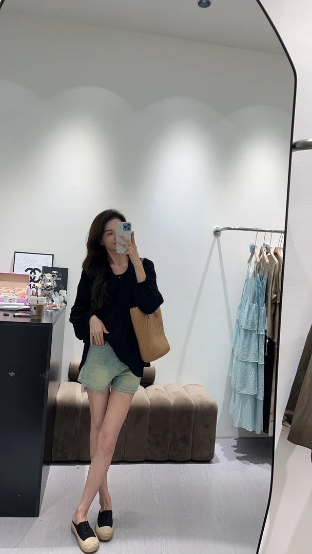 春款新款韩版女装上衣连衣裙