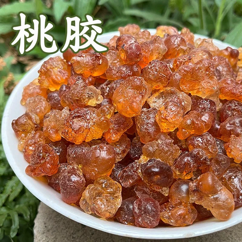 【大个山货】云南中缅边境深山老树桃胶