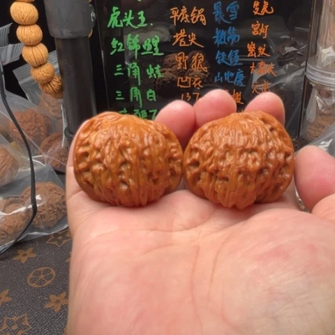 文玩核桃把件天使之翼