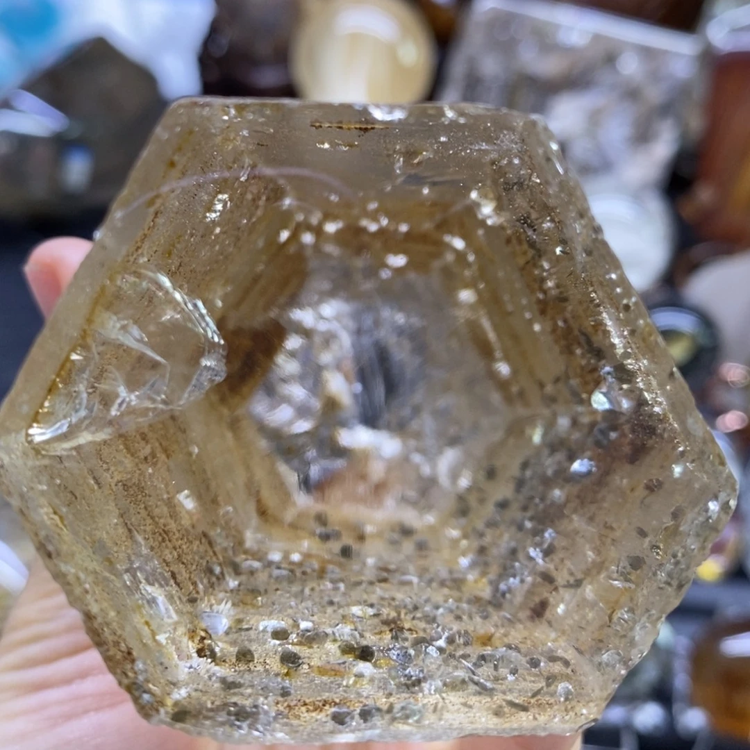 水晶珠宝半成品未镶嵌