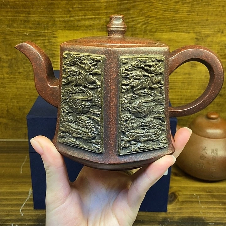 紫砂茶壶紫砂艺术作品欣赏