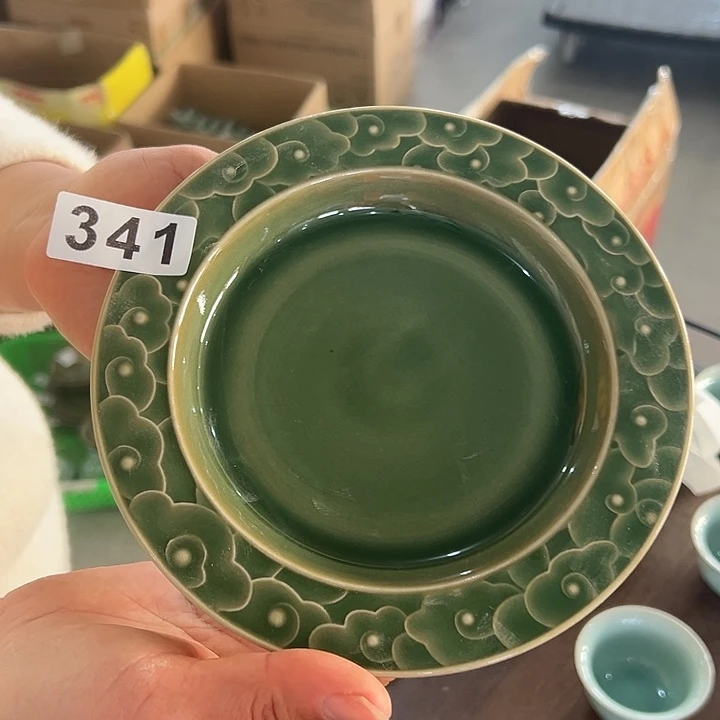 小米茶器龙泉青瓷