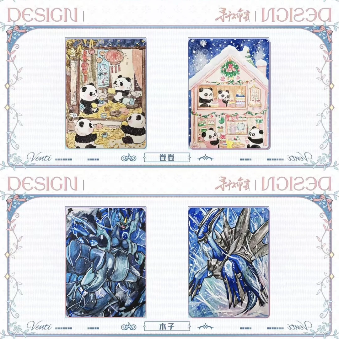 千寻工作室【萌萌哒】系列手绘盲盒