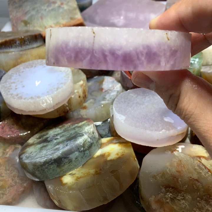 定制石英质玉?****?定制石英石手镯62