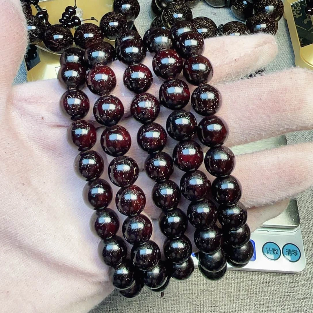 小叶紫檀手串/手链1.0满天星